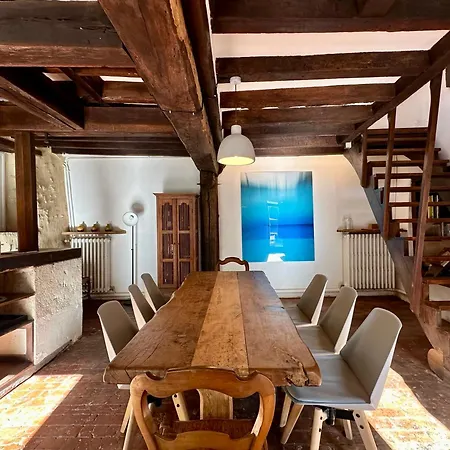 Moulin Bucolique Avec Piscine Interieure Chauffee Tatil Evi *