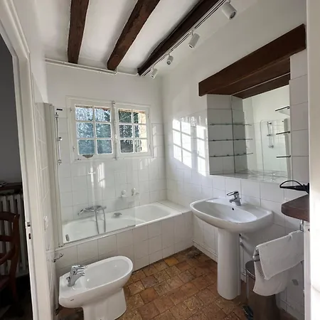 Moulin Bucolique Avec Piscine Interieure Chauffee Tatil Evi *