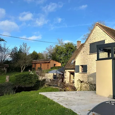 Moulin Bucolique Avec Piscine Interieure Chauffee *