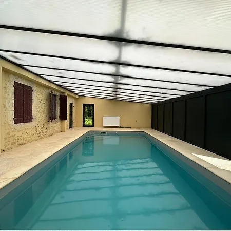 Moulin Bucolique Avec Piscine Interieure Chauffee Tatil Evi