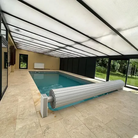 Tatil Evi Moulin Bucolique Avec Piscine Interieure Chauffee