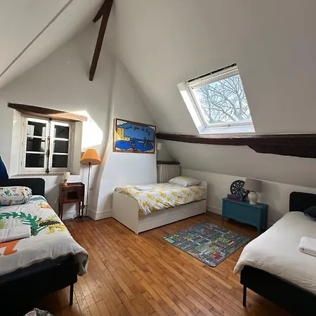 Moulin Bucolique Avec Piscine Interieure Chauffee Tatil Evi *