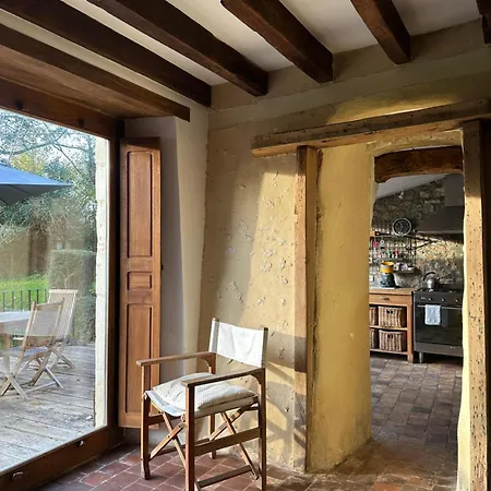 Moulin Bucolique Avec Piscine Interieure Chauffee Tatil Evi